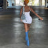 Thick Soled High-heeled Cowboy Boots